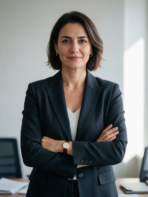 Selin Doruk · kurucu ortak, aydınlık ofiste